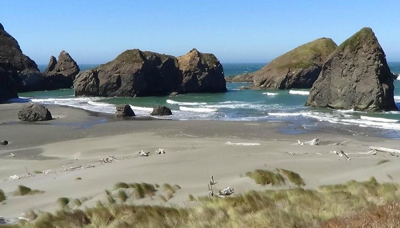Cape Sebastian State Scenic Corridor, Oregon, USA